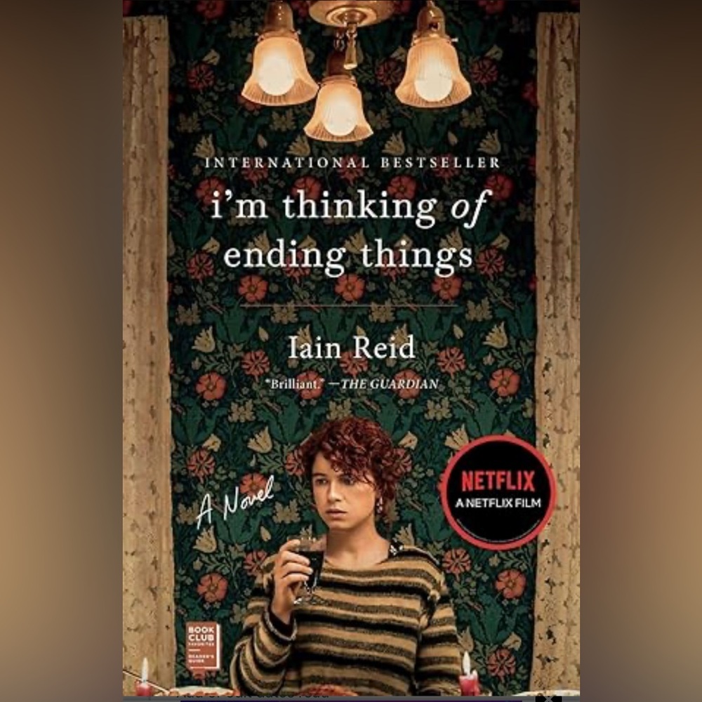 I’m Thinking of Ending Things by Iain Reid - Paperback